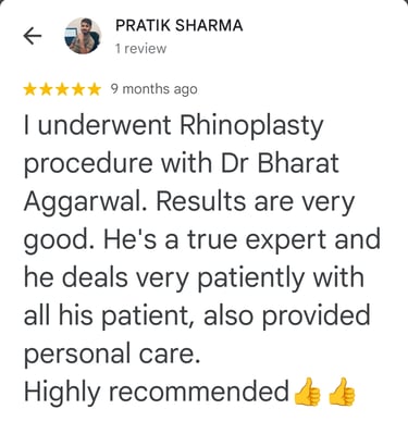 "Rhinoplasty Plastic surgery in Udaipur"