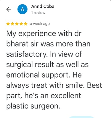 "Burn Cosmetic Aesthetic & Reconstructive Plastic surgery in Udaipur"