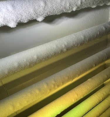 iced pipes