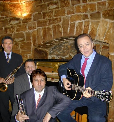 Swing Four Petite formation swing acoustique