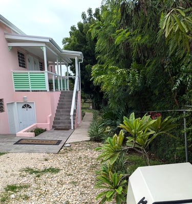 front entrance and pathway