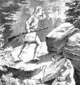 A picture of what Fergus Moorhead might have looked like