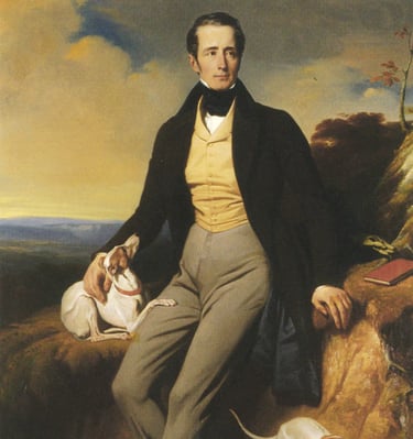 Portrait par Henri Decaisne en 1839