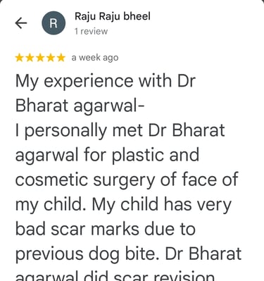 "Burn Cosmetic Aesthetic & Reconstructive Best Plastic surgeon in Udaipur"