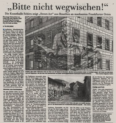 GERMANY . FRANKFURTER NEUE PRESSE 