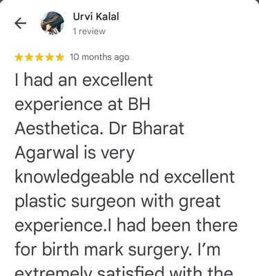 "Burn Cosmetic Aesthetic & Reconstructive Plastic surgery in Udaipur"