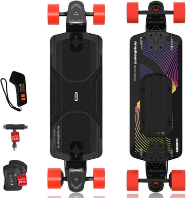 meepo electric skateboard