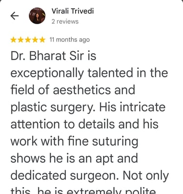 "Burn Cosmetic Aesthetic & Reconstructive Plastic surgery in Udaipur"