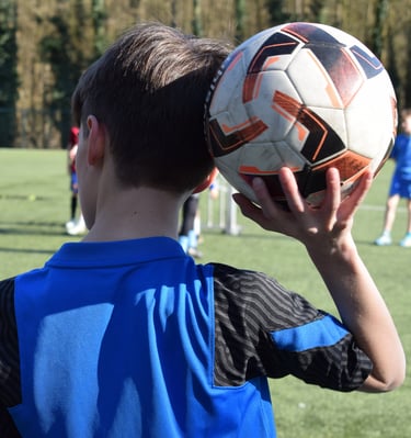 privé voetbaltraining in Ekeren