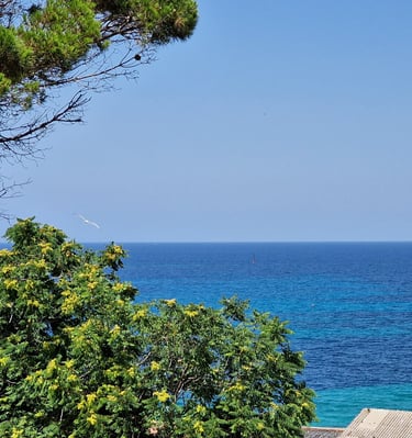 mare de Le Ghiaie a Portoferraio