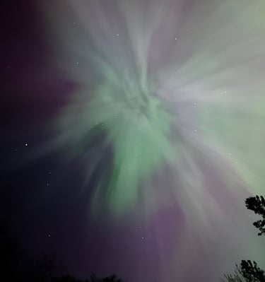 Le Gran Azur - Lifestlyle - Northern Lights / Aurora Borealis