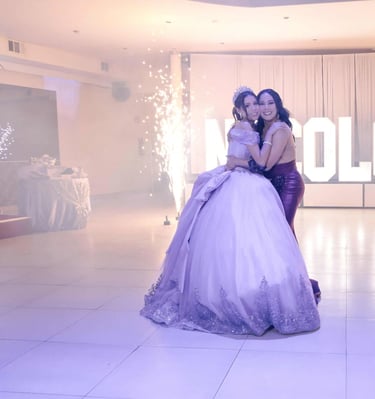 evento de quinceaños en mexicali