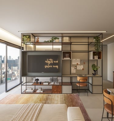 Projeto C&F -  Faria Lima - SP