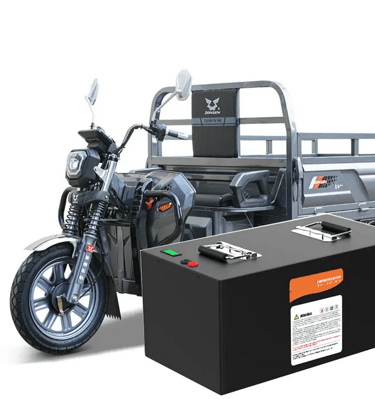 48 volt 100Ah  lithium battery pack for electric three wheelers and toto
