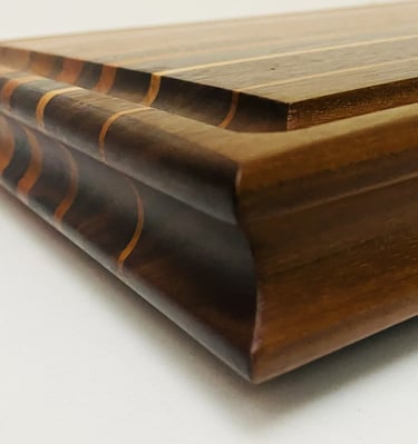 Large Cutting Board, Chopping Board, Charcuterie Board, Butcher Block Board, Cheese Board (Hardwood,