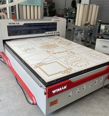 MAKINA FREZIMI CNC 2136