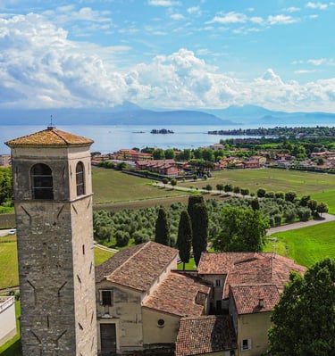 la pieve vecchia di manerba- foto per affitti brevi
