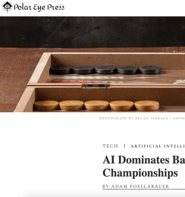 Model website based around a news article