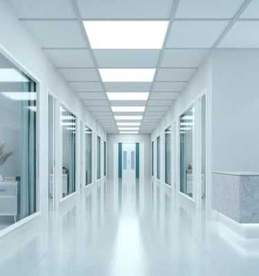 hospital heating and cooling