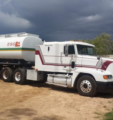 40000L tanker comboio