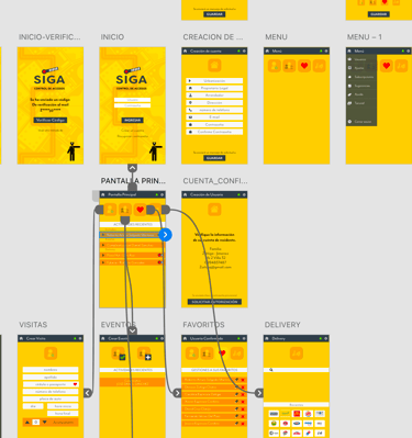 DISEÑO UXUI  una aplicación