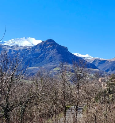 🏔️ Montagna dei Sibillini by Indieblondie® from Le Marche in Italy™