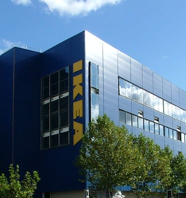 The West Quay Southampton location of Swedish Quality. This is IKEA quality in abundance.