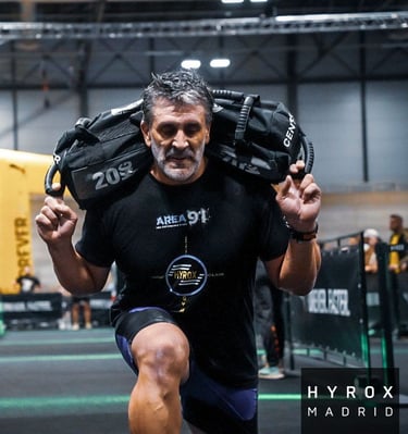 Gimnasio Hyrox en Rivas