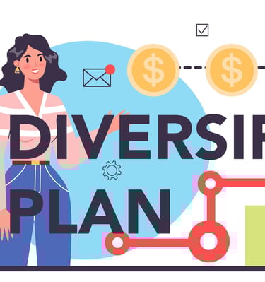 the word "diversification plan" for a blog post for gold ira about if it can diversify portfolios