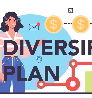 the word "diversification plan" for a blog post for gold ira about if it can diversify portfolios