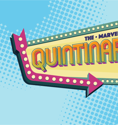 bespoke illustrated drive-in style logo for a music festival