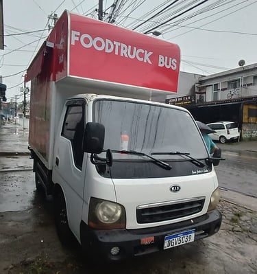 Food truck kia bongo
