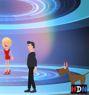 Hound Dog News for Kids S1 E3 Alex, Amber and Ruff discover the secret Teleport Machine