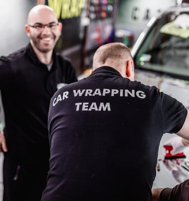 NinjaShield Car Wrapping Team, Belgrade, Serbia