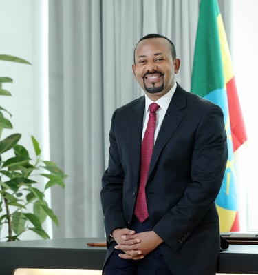 H.E. PM Dr Abiy Ahemed, Ethiopia