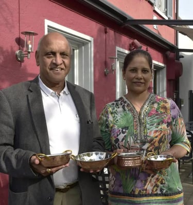 Wirtepaar Restaurant Grütli