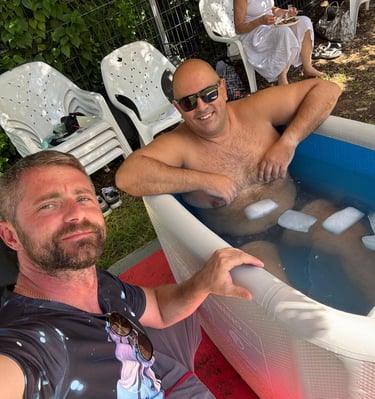 אמבטיית קרח 8