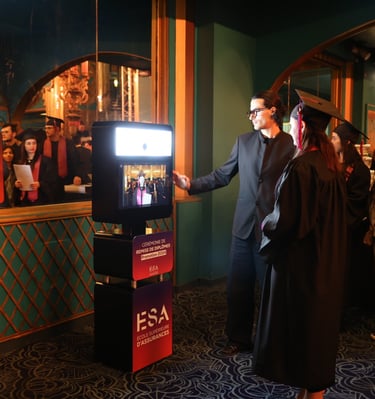 photobooth premium pour évènement professionnel