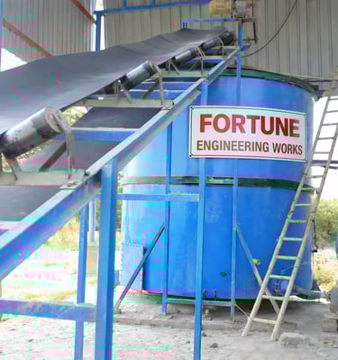 AAC Block Making Machine Manufacturer in India – Fortune Engineering Works