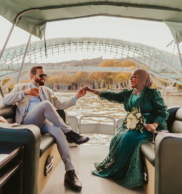 Tbilisi Bride and groom photography