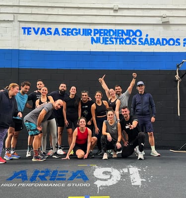 AREA91HPS HYROX RIVAS FAMILIA