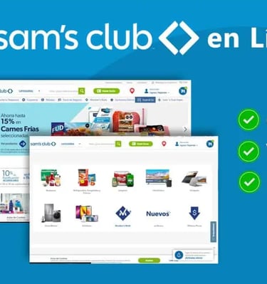 SAM´S CLUB ONLINE