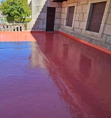 impermeabilizante para terrazas