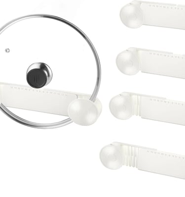 Adjustable pot lit organizer