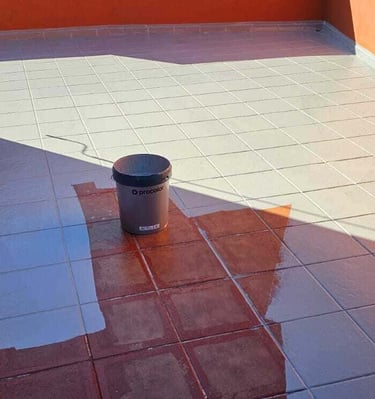 pintura para terrazas