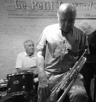 Swing Six en concert Jazz club Paris