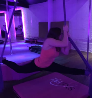 Image of Student from Sxefit Minis Circus class