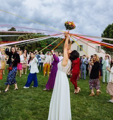 organisation du rituel de mariage la ronde des rubans