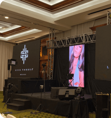Evento de Luis Torres, Quito, Ecuador