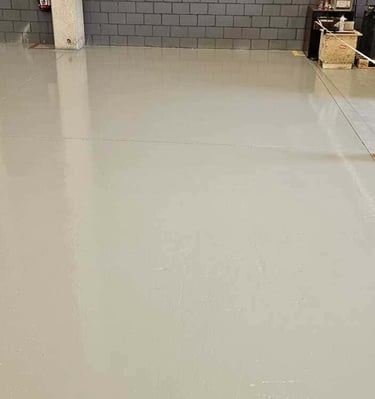 pintor de naves industriales